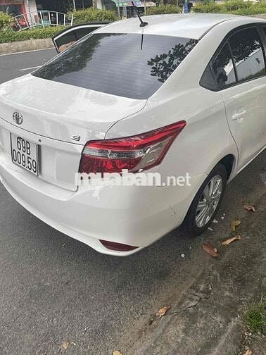 Toyota Vios 2017 1.5E MT - 154000 km