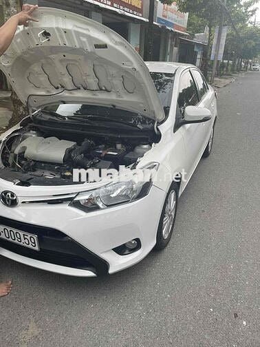 Toyota Vios 2017 1.5E MT - 154000 km