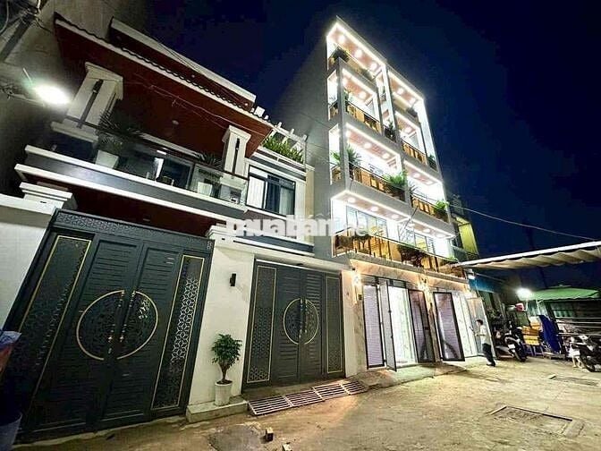 bán nhà phố siêu đẹp đường ô tô 6 m p thới an q12 gần gò vấp