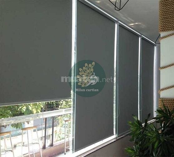 Rèm che nắng ban công Milan - Rèm cửa rèm thiết kế