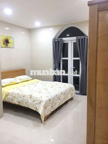 Căn góc 2 MT 55m2 vuông A4 Hoàng Văn Thụ Xe hơi vô tới nhà 5 tầng 6PN
