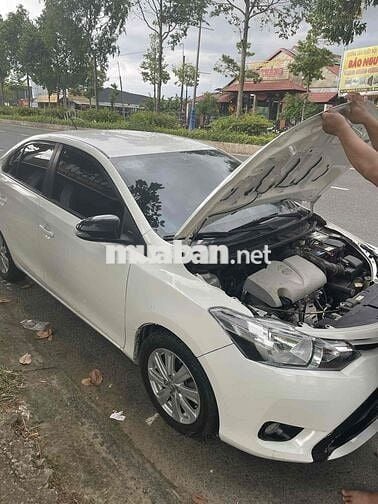 Toyota Vios 2017 1.5E MT - 154000 km