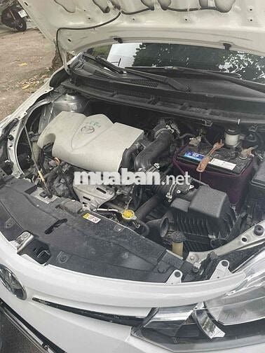 Toyota Vios 2017 1.5E MT - 154000 km