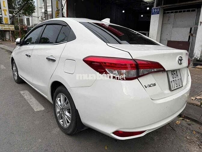 Toyota Vios 2019 1.5G CVT - 128000 km