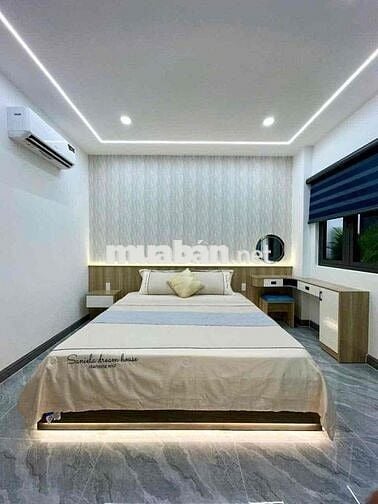 bán nhà phố siêu đẹp đường ô tô 6 m p thới an q12 gần gò vấp