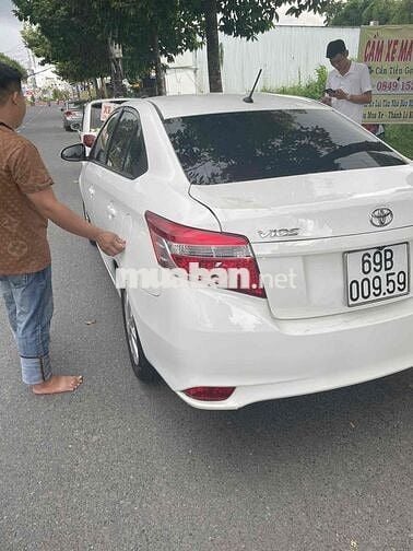 Toyota Vios 2017 1.5E MT - 154000 km