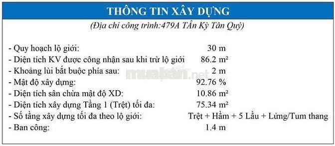 mtkd tân kỳ tân quý nhà 3 tầng ngang hơn 5m hiếm có