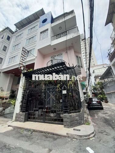 Căn góc 2 MT 55m2 vuông A4 Hoàng Văn Thụ Xe hơi vô tới nhà 5 tầng 6PN