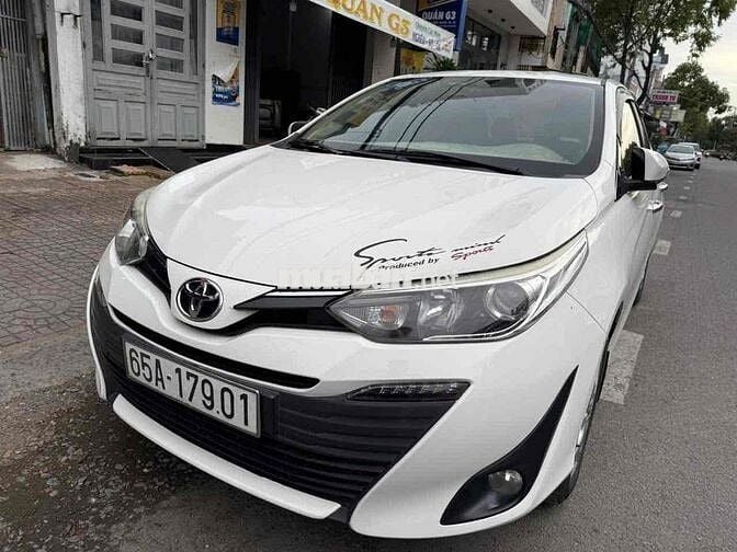 Toyota Vios 2019 1.5G CVT - 128000 km
