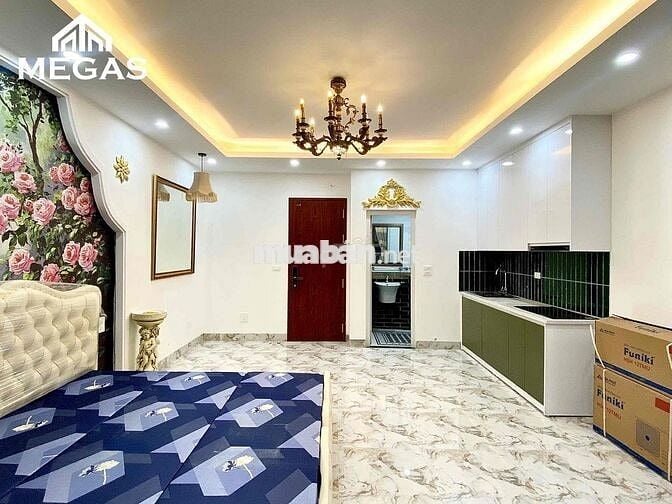 CĂN HỘ LUXURY MỚI TINH BAN CÔNG THOÁNG NGAY TRUNG KÍNH, TRUNG HOÀ