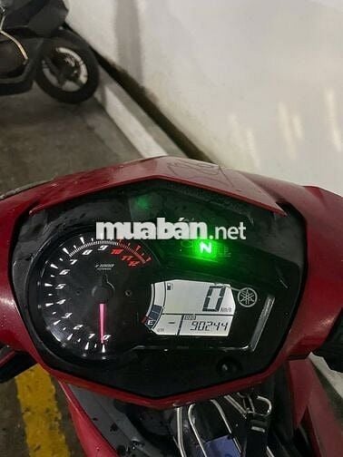 Xe để ít chạy nên bán exciter 150 đen đỏ, giá 19tr