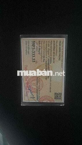 mình cần bán sh ý 2010 bstp xe cọp 333355
