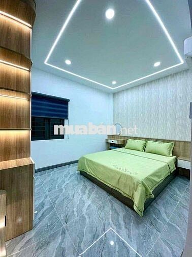 bán nhà phố siêu đẹp đường ô tô 6 m p thới an q12 gần gò vấp