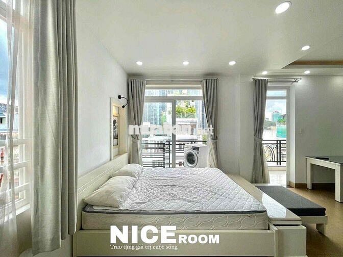 🎇🎇CHO THUÊ CĂN HỘ 1PN FULL NT BANCOL THOÁNG GẦN CV CẦU GIẤY - CẦU GIẤY