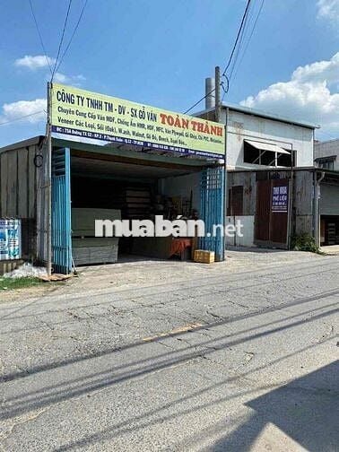 Bán Xưởng Mặt Tiền thạnh xuân ,Quận 12