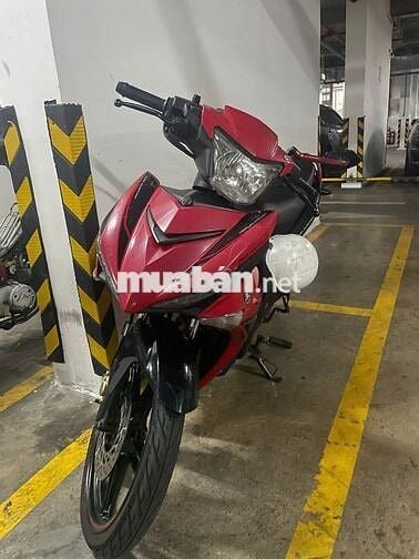 Xe để ít chạy nên bán exciter 150 đen đỏ, giá 19tr