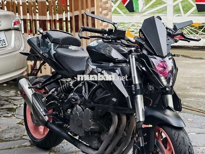 BN 600 ABS 2017 ĐEN - HQCN