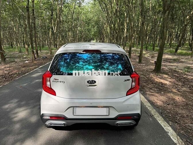 Kia Morning sx2021 X-Line Bản Full đồ gia đình