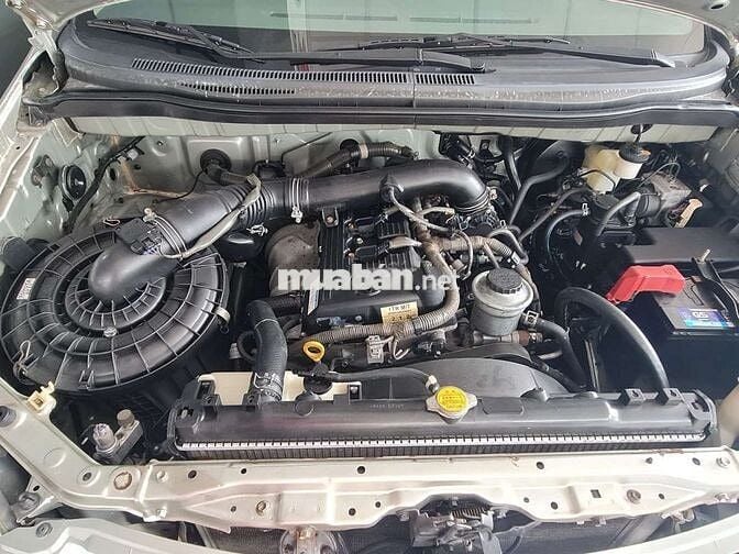 TOYOTA INNOVA 2.0G,số sàn, 2008,160000km,MỘT CHỦ