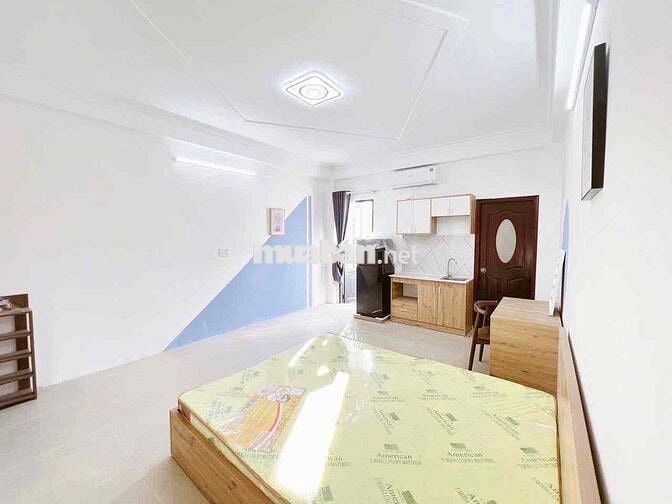 PHÒNG STUDIO FULL NỘI THẤT CÓ BAN CÔNG RỘNG 30m2 - AN NINH