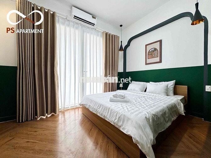 CHDV 1 PHÒNG NGỦ NGAY BÊN SÔNG GẦN THẢI CẦM VIÊN QUẬN 1