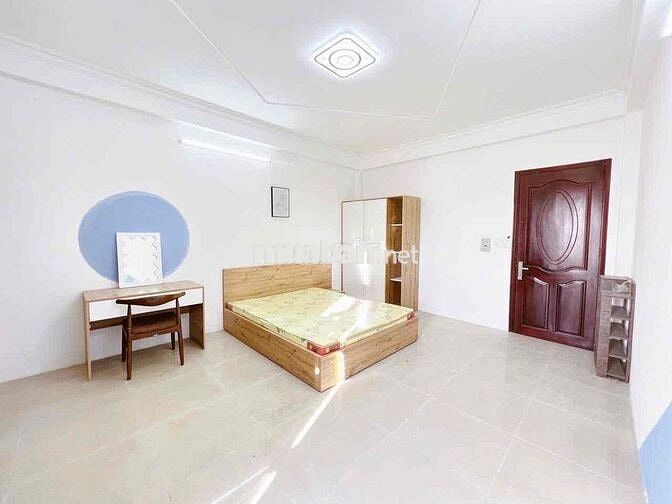PHÒNG STUDIO FULL NỘI THẤT CÓ BAN CÔNG RỘNG 30m2 - AN NINH