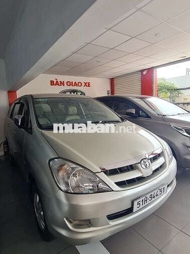 TOYOTA INNOVA 2.0G,số sàn, 2008,160000km,MỘT CHỦ