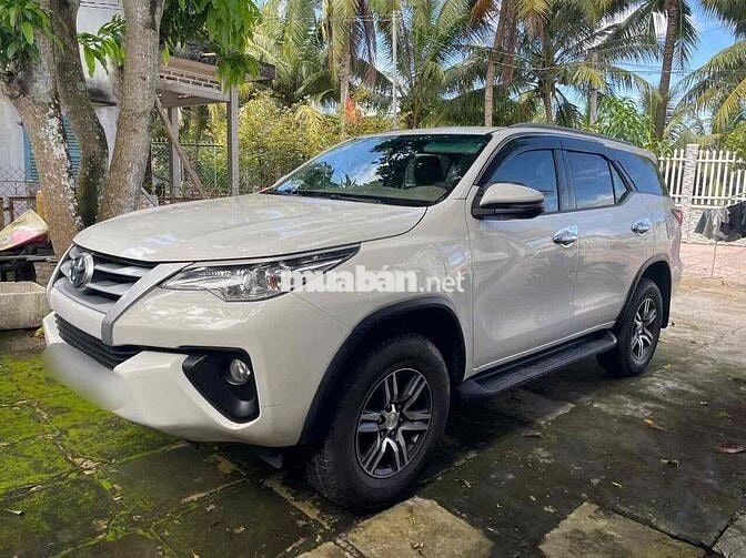 Toyota Fortuner 2020 2.4MT máy dầu