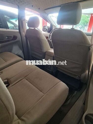 TOYOTA INNOVA 2.0G,số sàn, 2008,160000km,MỘT CHỦ