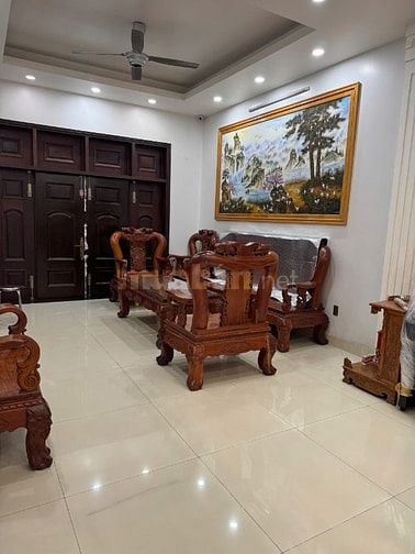 Căn biệt thự đường 23, HBC. Biệt thự 3 lầu thoáng mát gần sông
