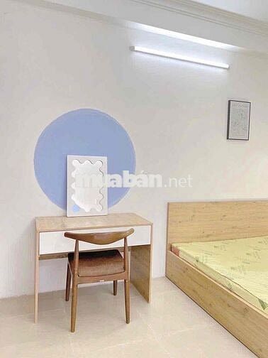 PHÒNG STUDIO FULL NỘI THẤT CÓ BAN CÔNG RỘNG 30m2 - AN NINH