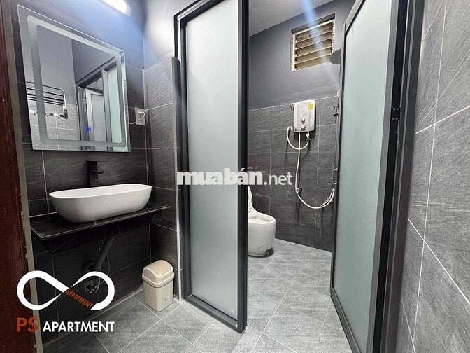 CHDV 1 PHÒNG NGỦ NGAY BÊN SÔNG GẦN THẢI CẦM VIÊN QUẬN 1