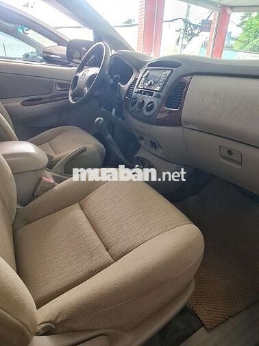TOYOTA INNOVA 2.0G,số sàn, 2008,160000km,MỘT CHỦ