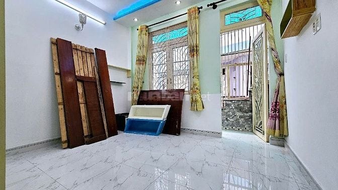 Nhà đẹp hẻm ô tô Ba Tháng Hai, 5x14m- 3 tầng, chỉ nhỉnh 13 tỷ 