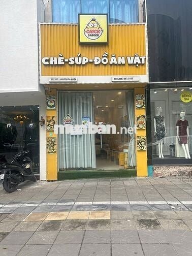 🌟 CHO THUÊ CỬA HÀNG – SỐ 107 NGUYỄN VĂN HUYÊN 🌟