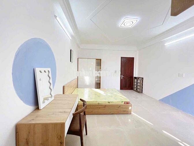 PHÒNG STUDIO FULL NỘI THẤT CÓ BAN CÔNG RỘNG 30m2 - AN NINH
