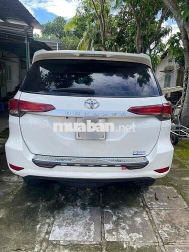 Toyota Fortuner 2020 2.4MT máy dầu