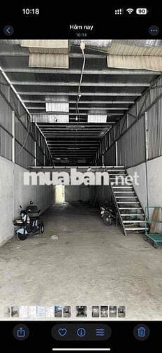 Kho xưởng 300m2 - Ngay Khu 38ha - Kênh Tham Lương - giá 18tr