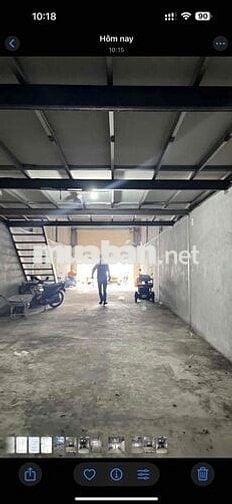 Kho xưởng 300m2 - Ngay Khu 38ha - Kênh Tham Lương - giá 18tr