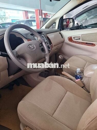 TOYOTA INNOVA 2.0G,số sàn, 2008,160000km,MỘT CHỦ