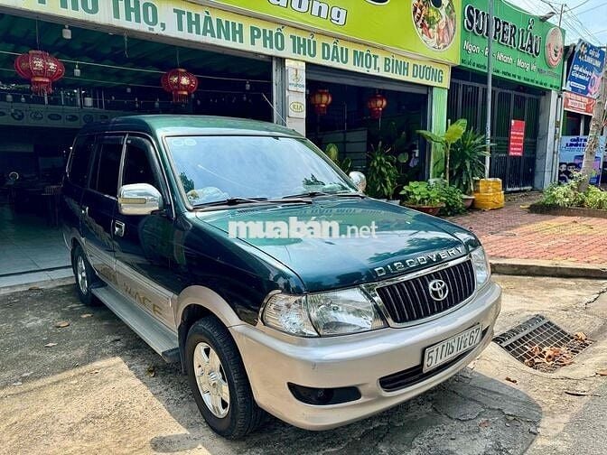 Toyota Zace 2003 GL - 232000 km