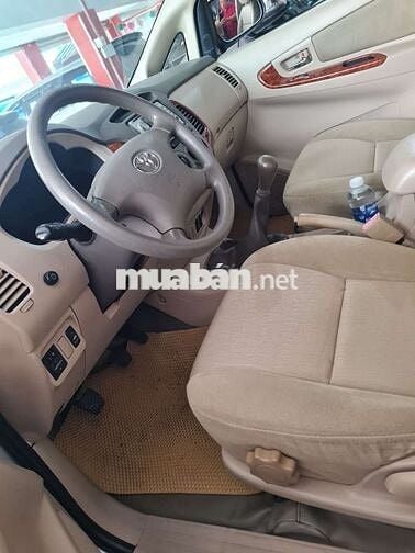 TOYOTA INNOVA 2.0G,số sàn, 2008,160000km,MỘT CHỦ