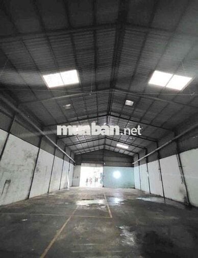 Cho thuê kho, xưởng 350m2 Tân Xuân Hóc Môn
