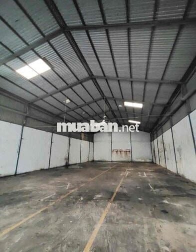 Cho thuê kho, xưởng 350m2 Tân Xuân Hóc Môn