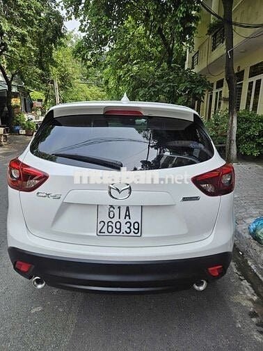 MAZDA CX-5 2.0 FL,2016,123000KM,MỘT CHỦ,ZIN ĐẸP90%