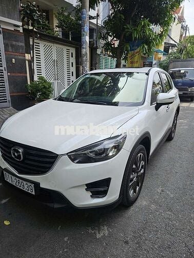 MAZDA CX-5 2.0 FL,2016,123000KM,MỘT CHỦ,ZIN ĐẸP90%