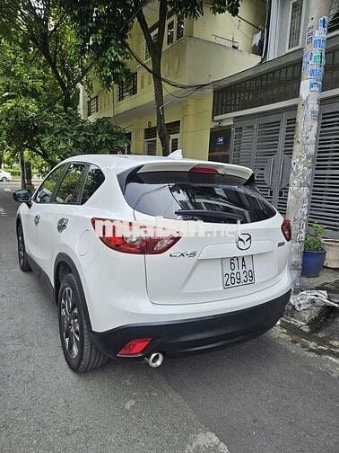 MAZDA CX-5 2.0 FL,2016,123000KM,MỘT CHỦ,ZIN ĐẸP90%