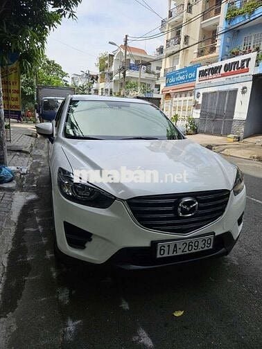MAZDA CX-5 2.0 FL,2016,123000KM,MỘT CHỦ,ZIN ĐẸP90%