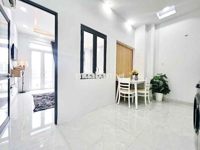 🏠 Cho Thuê CHDV Full Nội Thất Cao Cấp, Ban Công Thoáng Mát, Máy Giặt R