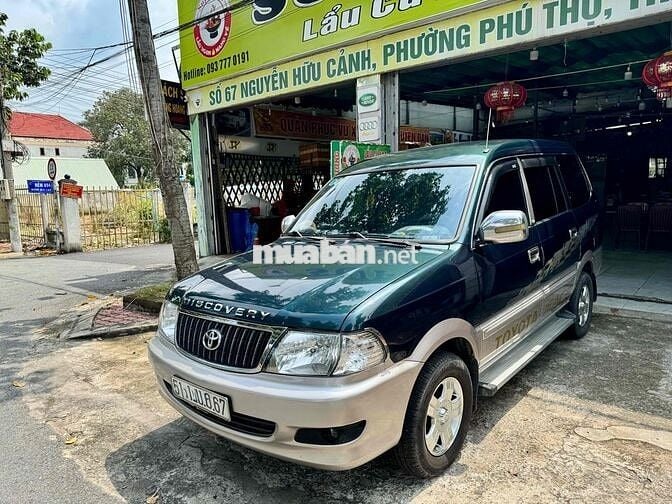 Toyota Zace 2003 GL - 232000 km